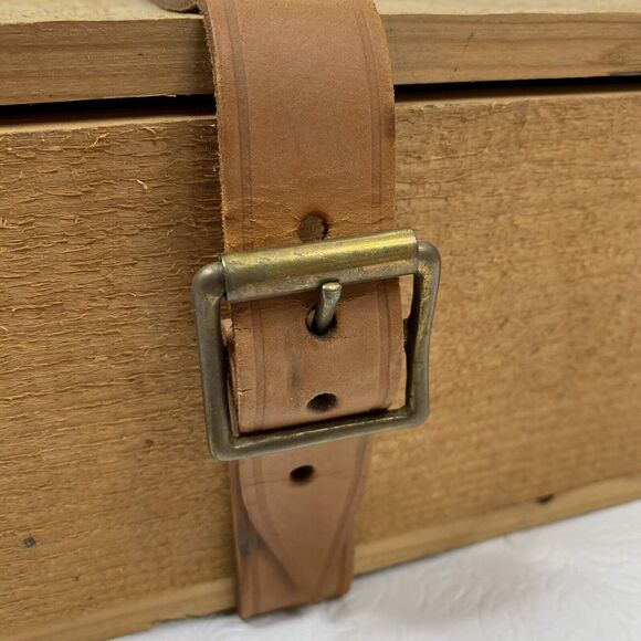 Macallan Over Anniversary Malt Wood Box NO BOTTLE - Picture 4 of 15